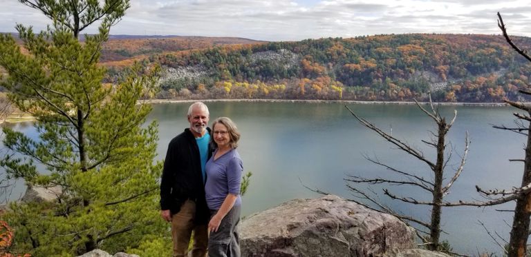Brad and Karen Wendt