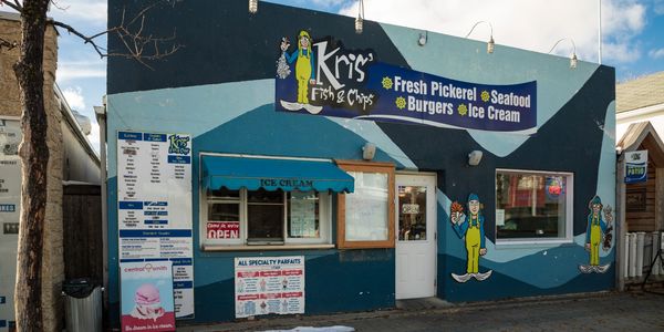 Kris's is just one of many great places to eat in town.  