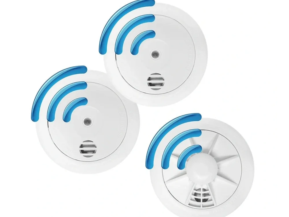 Interlinked Smoke Alarms System