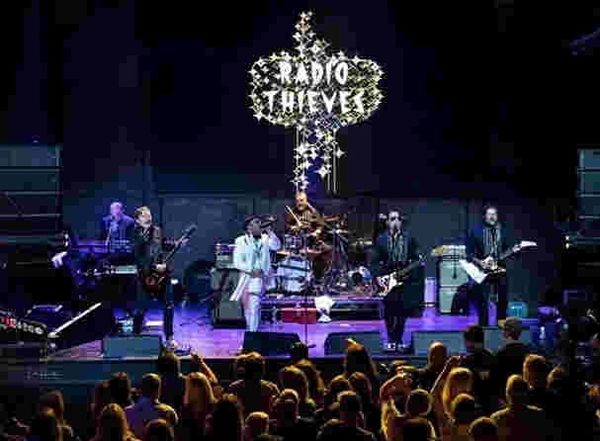 Radio Thieves performing at The Music Box, San Diego California.