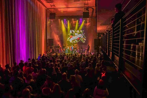 Ratdio Thieves perform at the Music Box in San Diego California.