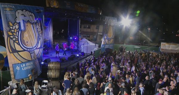 Octoberfest, La Mesa California.