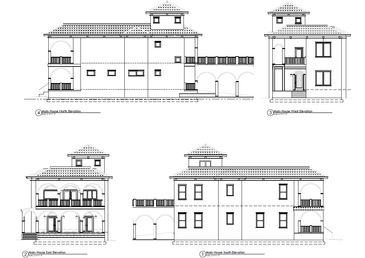Luxury waterfront custom home design. Pensacola, Florida  Barnes Geary Design 