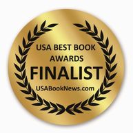 Gold award medal for USA Best Book Awards finalist.
