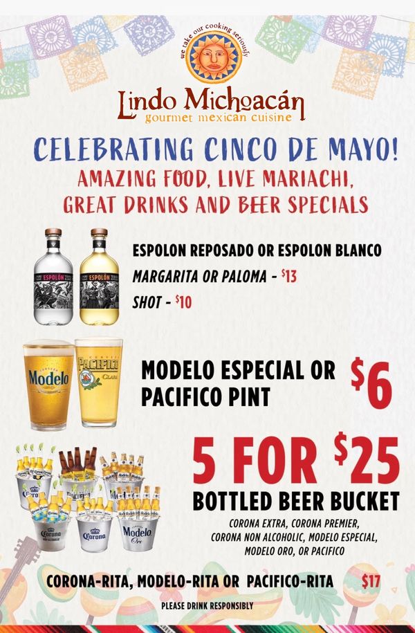 Cinco De Mayo 2026 Lindo Michoacan Centennial Hills!