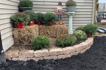 Small retaining walls