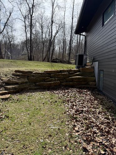 Large Retaining Wall
