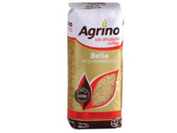 Pack of Agrino Bella rice.