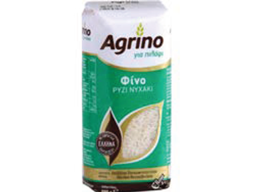 Package of Agrino rice.