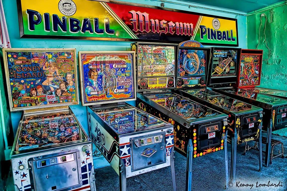Coney Island Pinball — Coney Island USA