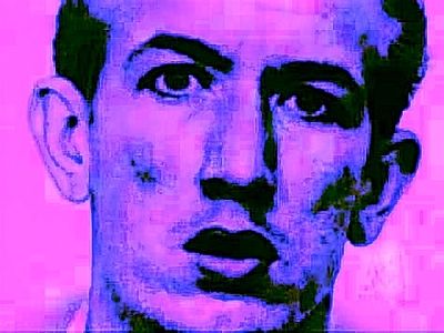 Face of Richard Speck in color