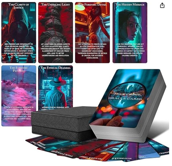 True Crime Oracle Conspiracy Cards