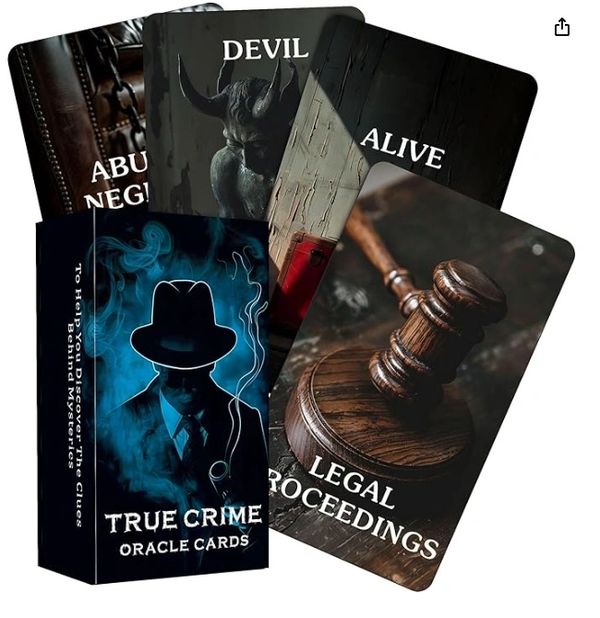True Crime Oracle Cards