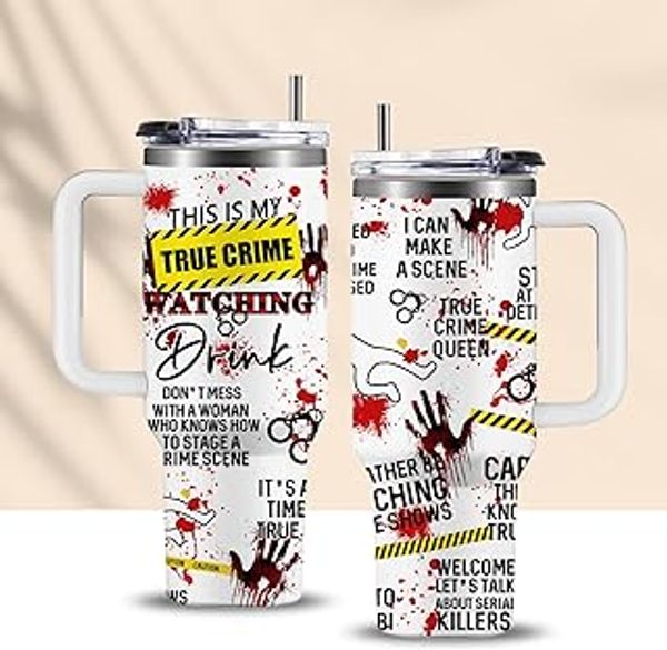 True Crime Tumblers for True Crime Junkies!
