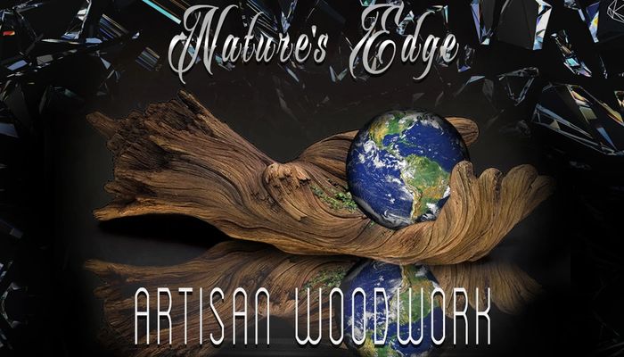A wooden table with many different tools on it