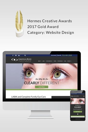 Griffin & Reed Eye Care website