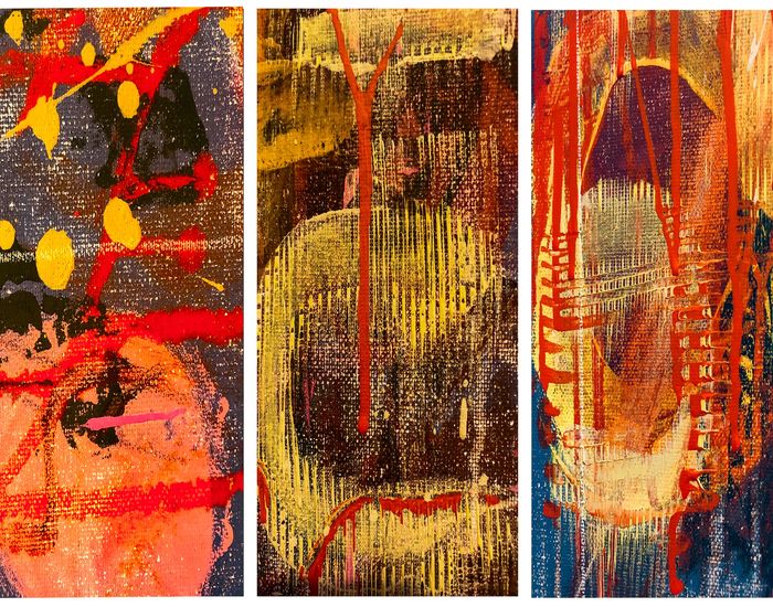 Abstract Triptych Print
Can be reproduced in most sizes
Price based on scale