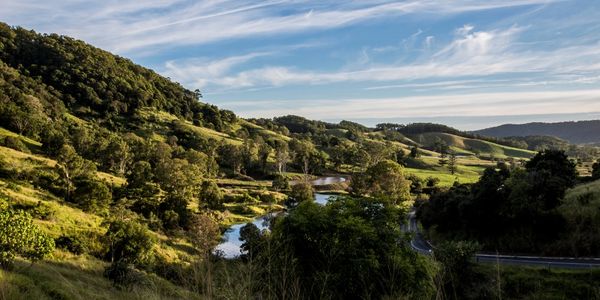 Mary Valley region image of the Mary River.