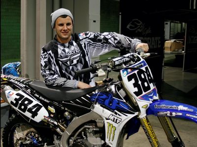 Carl Schlacht Motocross Superstar XLA PI Patient