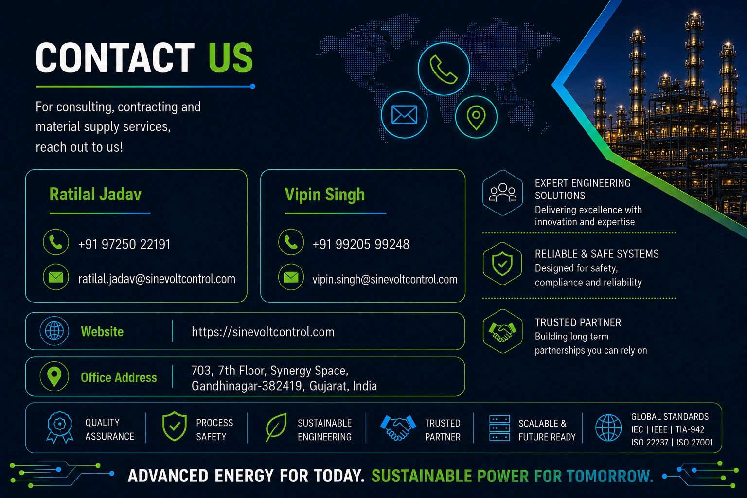 Contact us