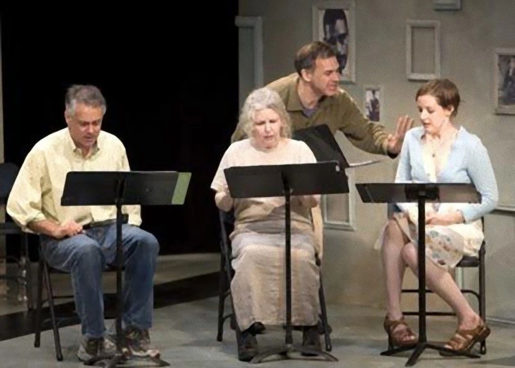 Anthony Arkin as Sean, Merle Louise as Grandmaire, Todd Connor as Paddy and Elizabeth Morton as Agne