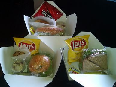 box lunches