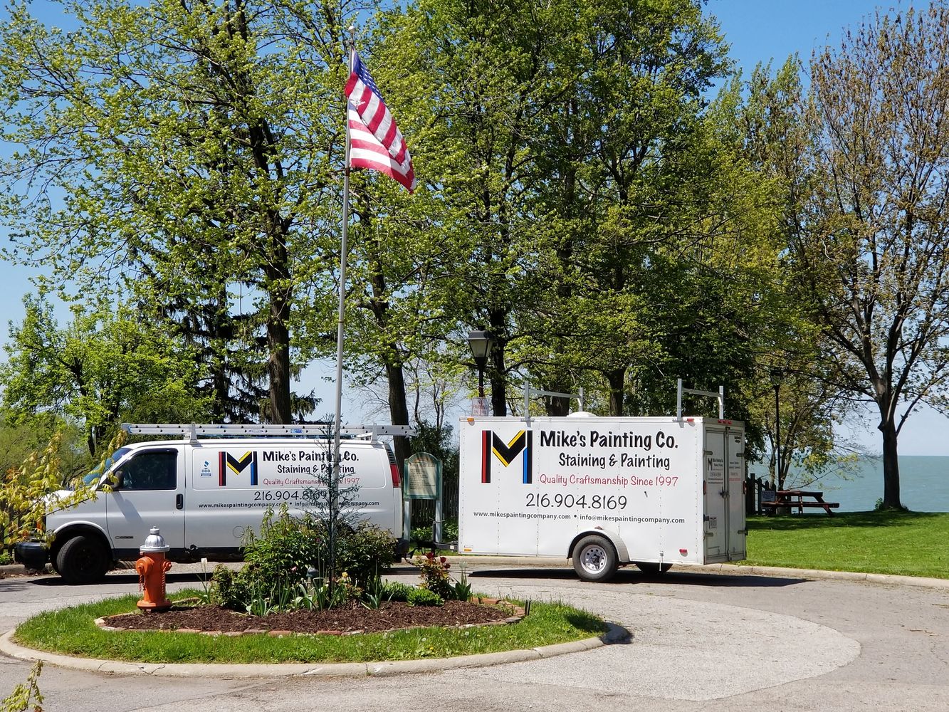 Mike's Painting Company is comprised of skilled, competent tradesmen  who deliver a high quality job