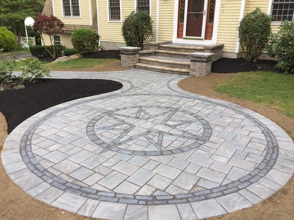 Intricate Patio Design