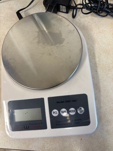 DigWeight DW-1001
Digital Tabletop Scale
$25.00