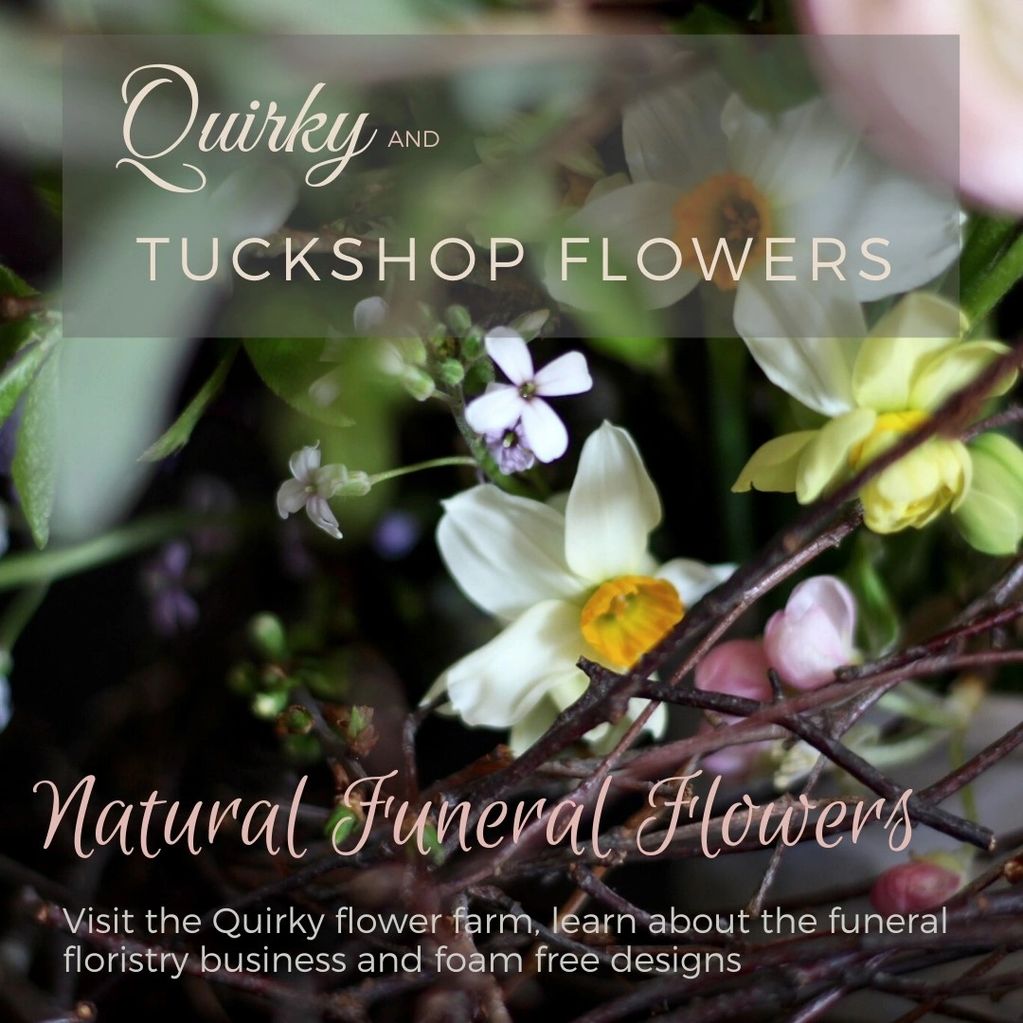 natural funeral flowers workshop