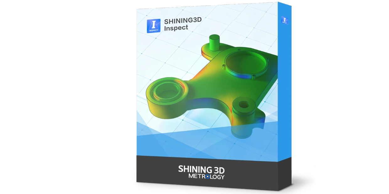 AutoScan Inspec 3D scanner for desktop inspection.