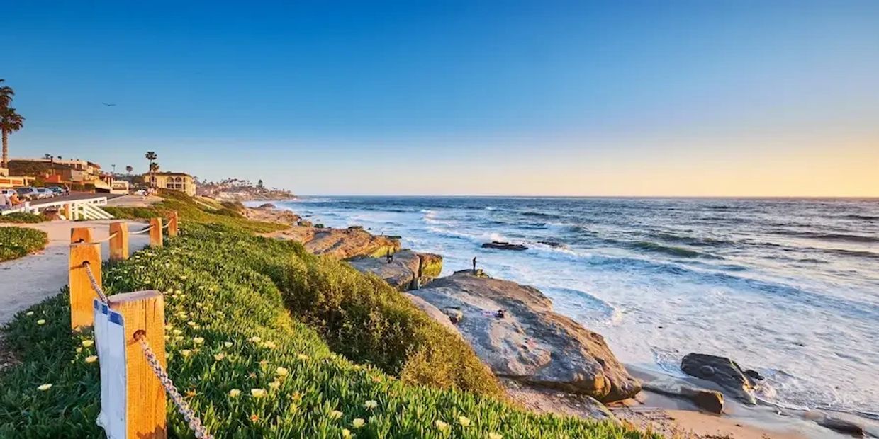 San Diego skyline representing telehealth ERP therapy for OCD and anxiety.