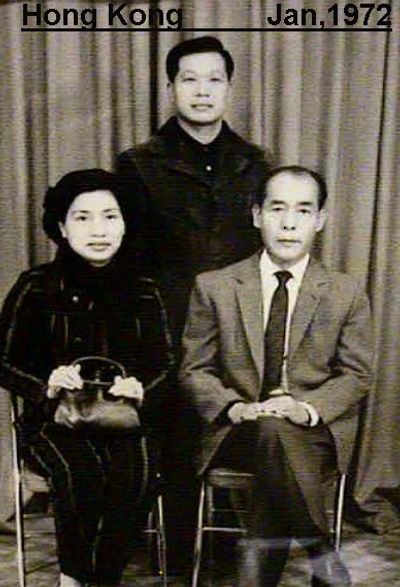 Mr & Mrs Chen Yik Yan with Wai Lun Choi