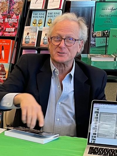 Author appearing live at Barnes & Noble, Newport News, VA, 2022