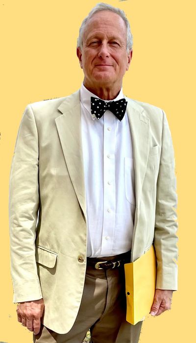 Jeff Schnader, Author of The Serpent Papers, a Vietnam War era novel, in 2022
