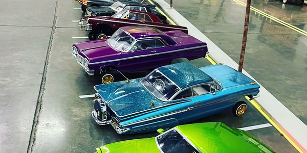 Lowrider RC Cars