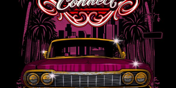 Rc Lowrider Connect Tshirt Design