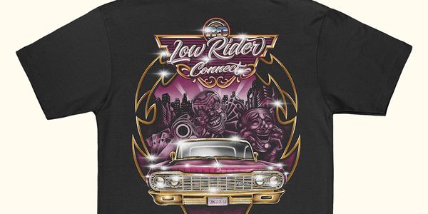NEW RC Lowrider Connect Tshirt