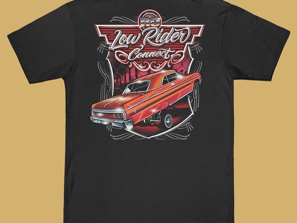 Official RC Lowrider Connect T-Shirt