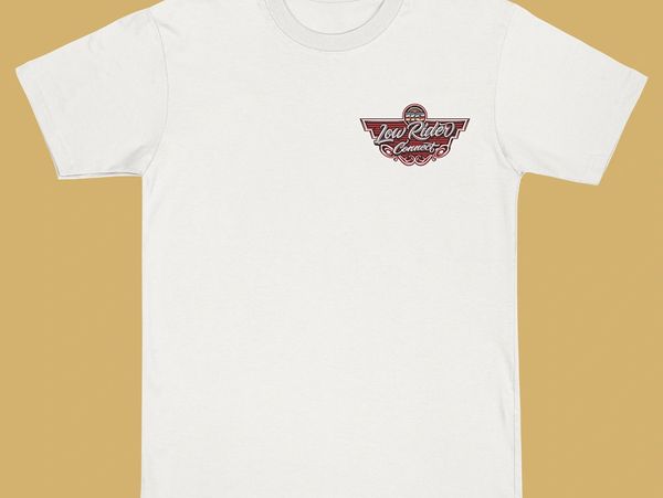 All White RC Lowrider Connect Tshirt