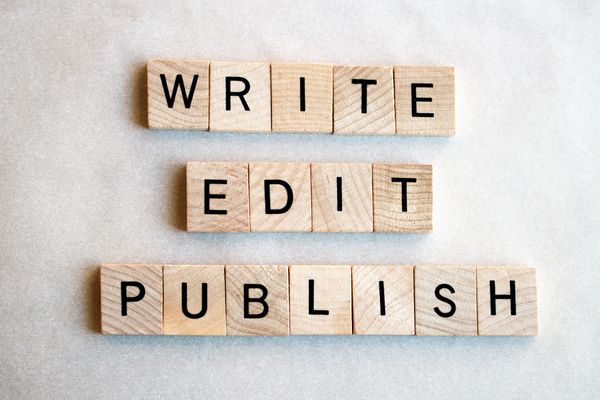 Write, Edit, Publish