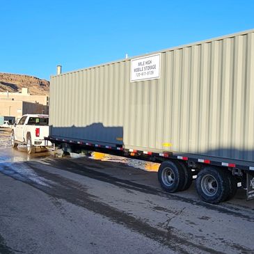 shipping container transportation hauling shipping containers