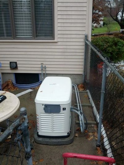 Backup Generator Installs in Braintree, MA