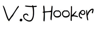 V.J. Hooker signature