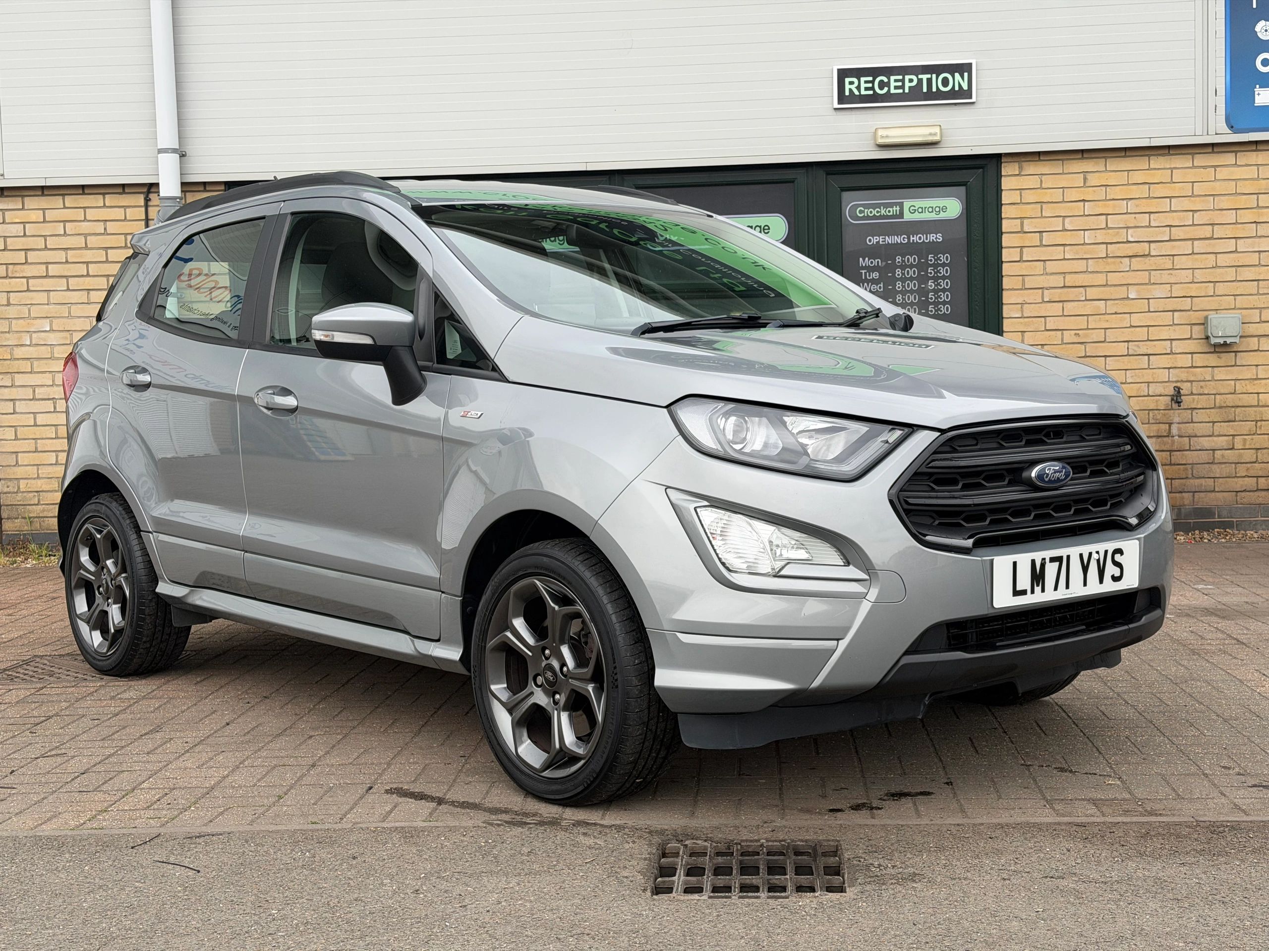 Ford EcoSport 2021