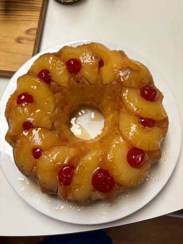 Pineapple upside down