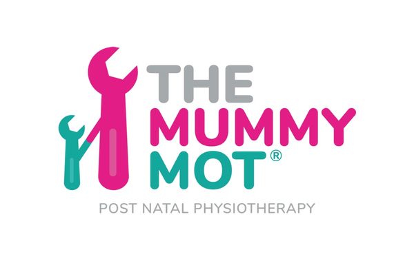 Logo for The Mummy Mot post natal physiotherapy.