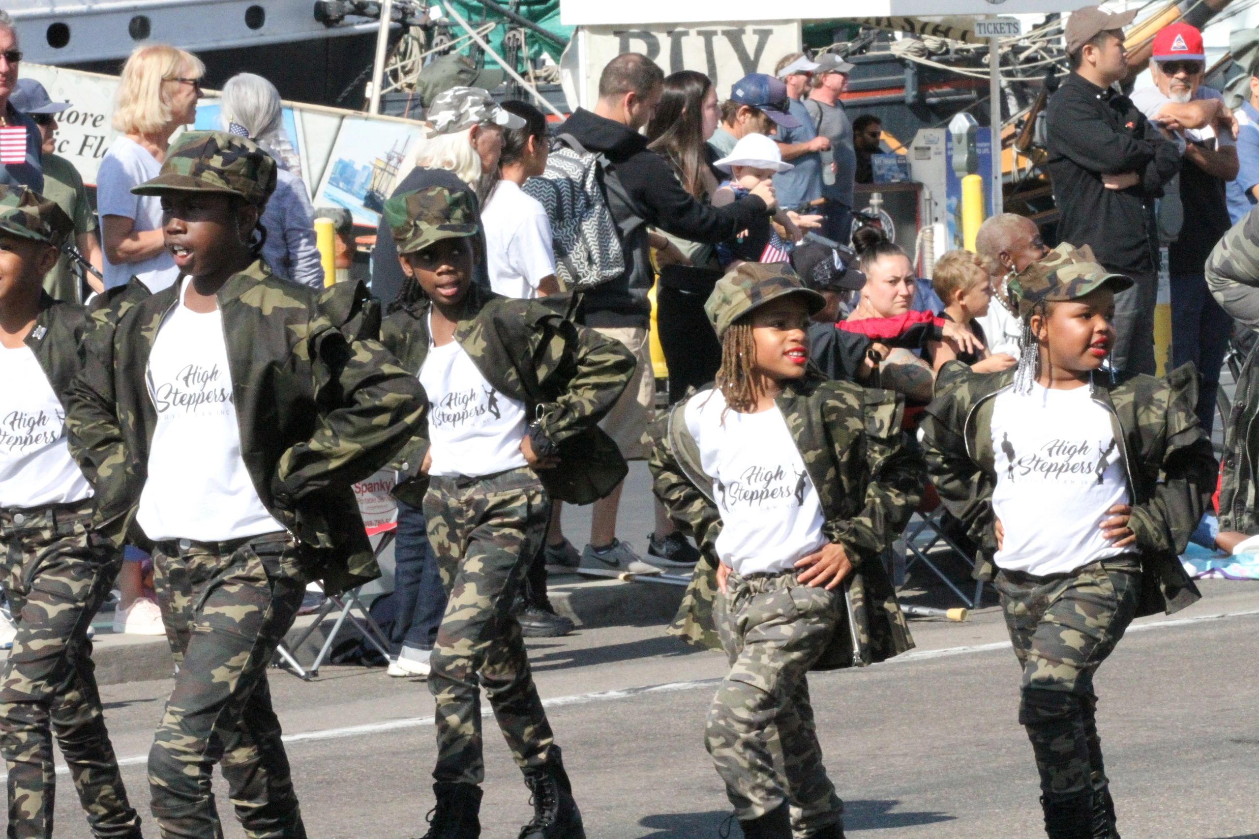 High Steppers Drill Team