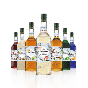 Giffard one of the best touches to your drink