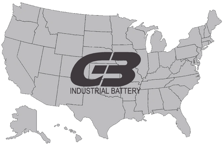 Lift truck batteries, 18-85-17 battery, 18-85-21 battery, 18-85-23 battery.